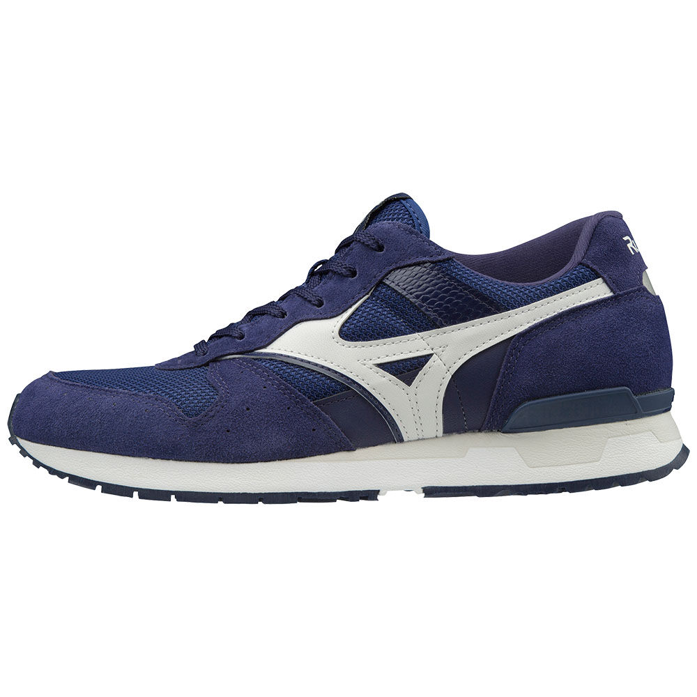 Mens Mizuno GENOVA 87 Trainers Blue Philippines (UFSEXL280)